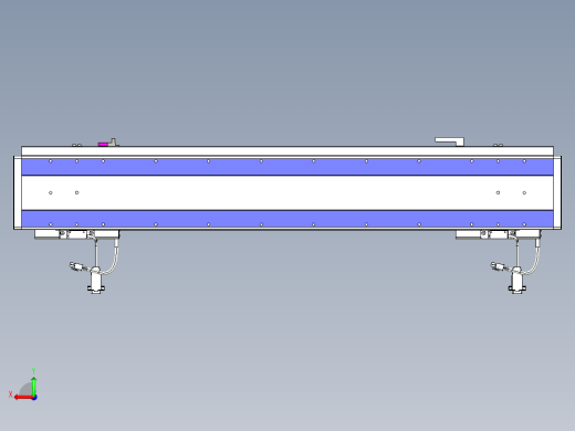 威洛博VL系列直线电机模组-2VL14S2-S600后视缩略图