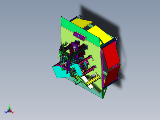 转动式震动牙刷插装线
