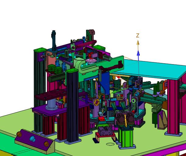 转动式震动牙刷插装线