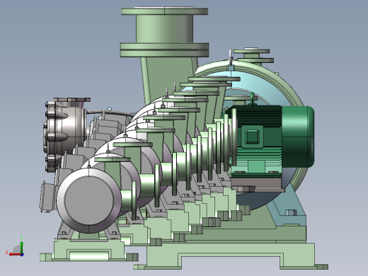 耐磨耐腐砂浆泵MFY与UHB-ZK系列29款后视缩略图