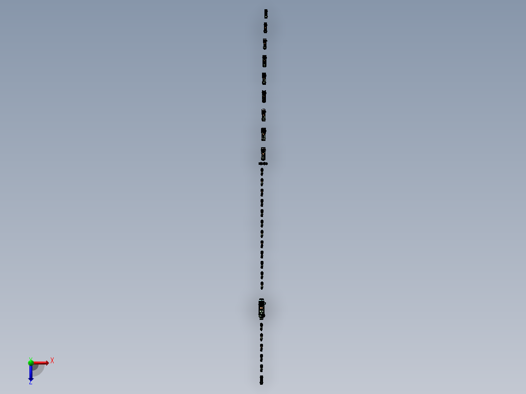 耐磨耐腐砂浆泵MFY与UHB-ZK系列29款俯视图