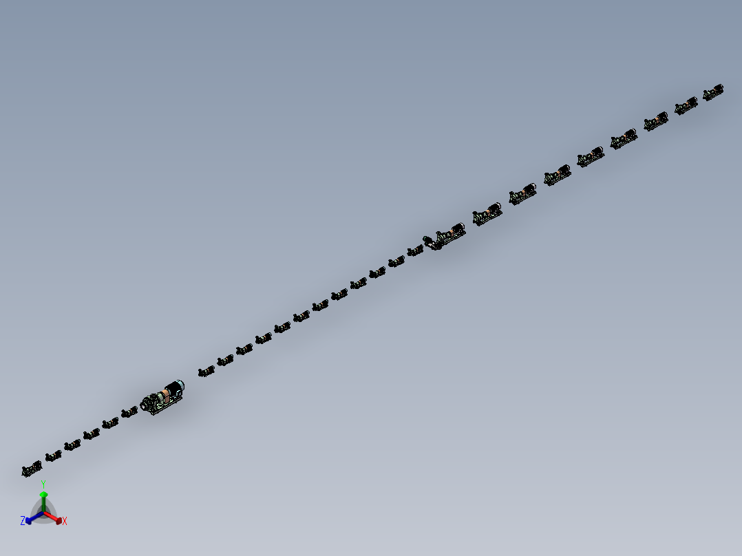 耐磨耐腐砂浆泵MFY与UHB-ZK系列29款正等轴测图