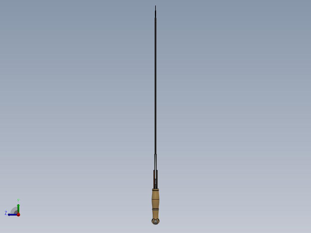 剑、宝剑(87)右视图