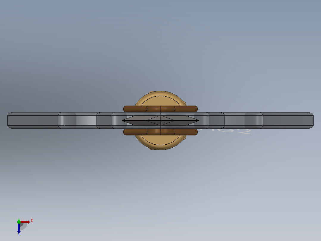 剑、宝剑(87)俯视图