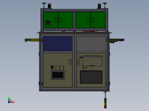 CCD长宽厚测量设备sw18前视缩略图
