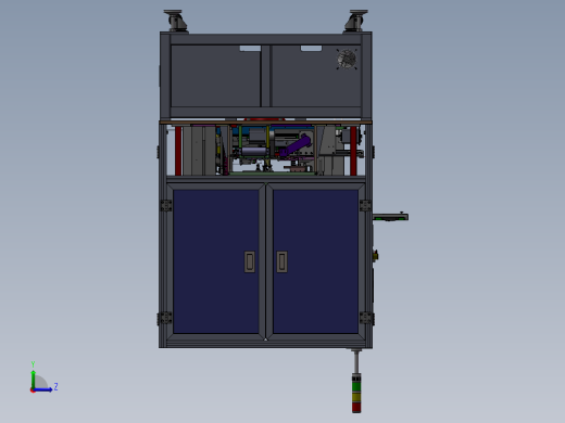 CCD长宽厚测量设备sw18左视缩略图