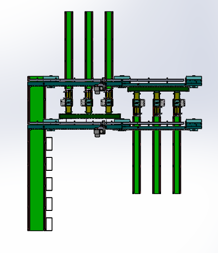 精密全自动电路贴片生产线设备设计缩略图
