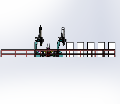 精密全自动电路贴片生产线设备设计缩略图