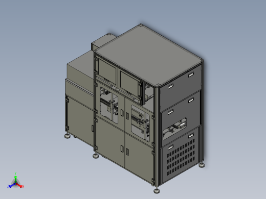双列直插式电路测试机step