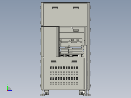 双列直插式电路测试机step左视缩略图