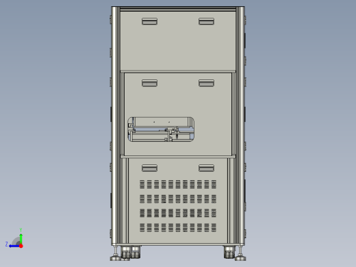 双列直插式电路测试机step右视缩略图