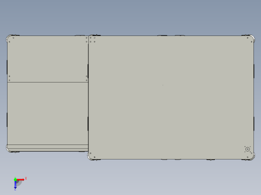双列直插式电路测试机step俯视缩略图