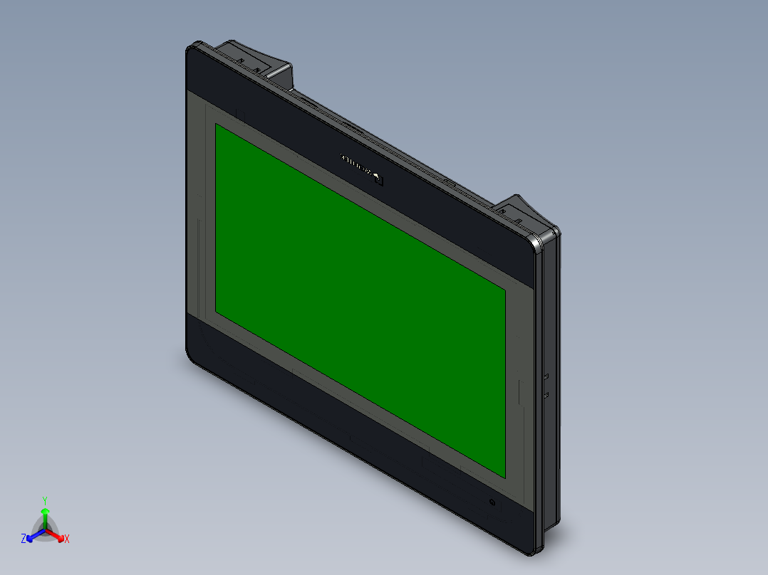 MT8102iP人机界面主视图