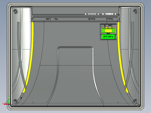 MT8102iP人机界面后视缩略图