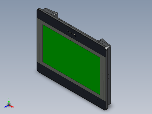 MT8102iP人机界面正等轴测缩略图