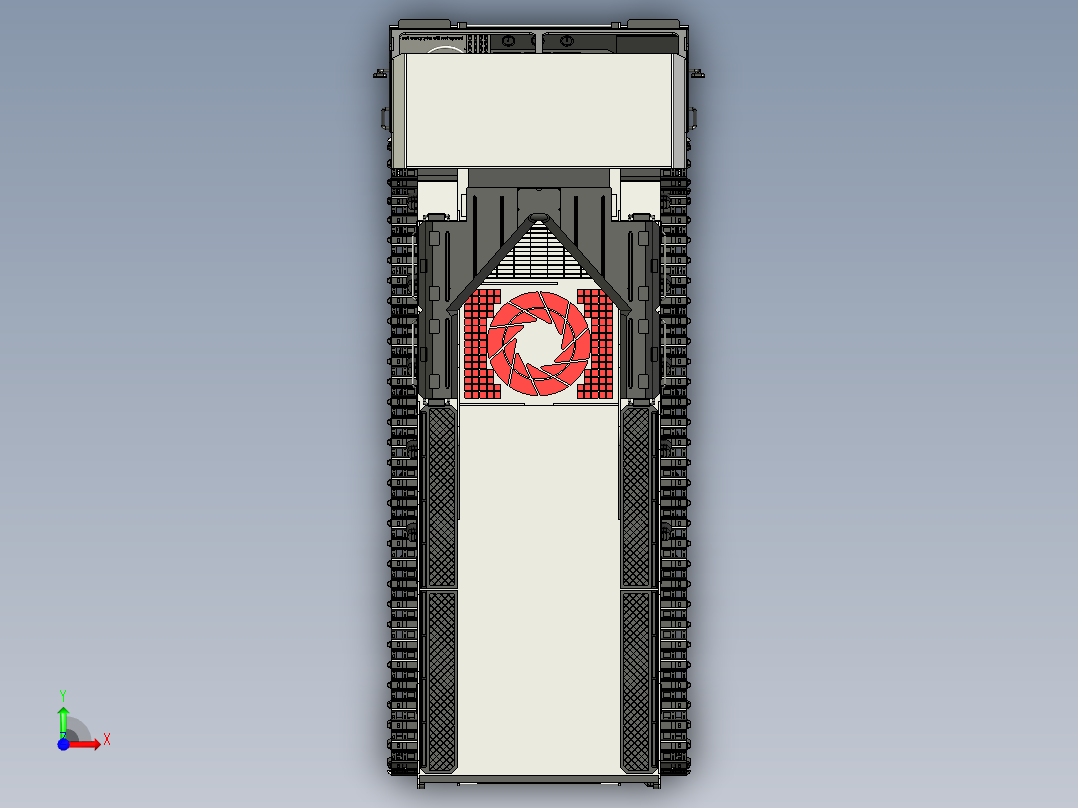 A0002565-履带式运输车前视图