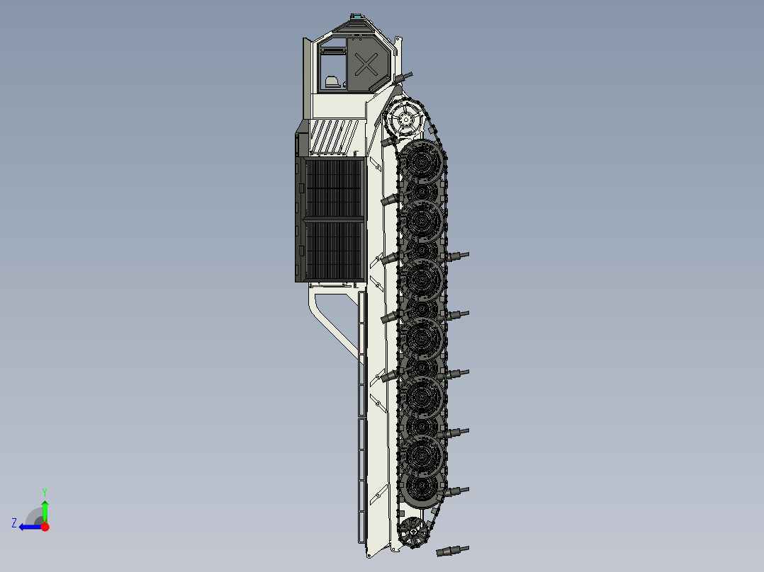 A0002565-履带式运输车右视图
