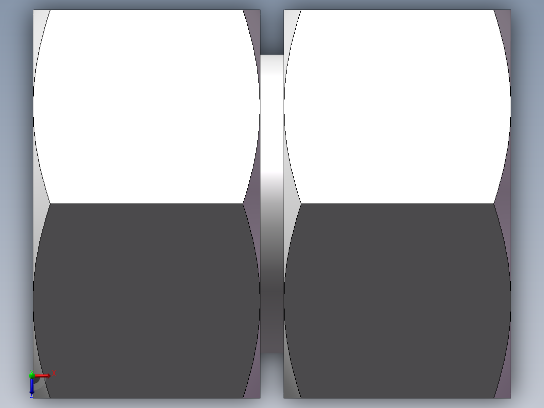 3C+3D 组合接头、3C-36俯视图