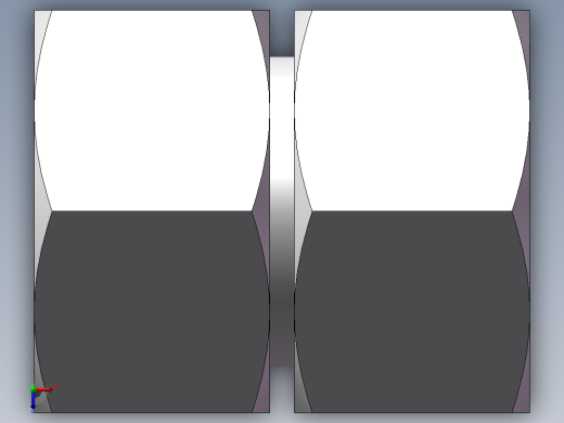 3C+3D 组合接头、3C-36俯视缩略图