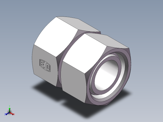 3C+3D 组合接头、3C-36正等轴测缩略图