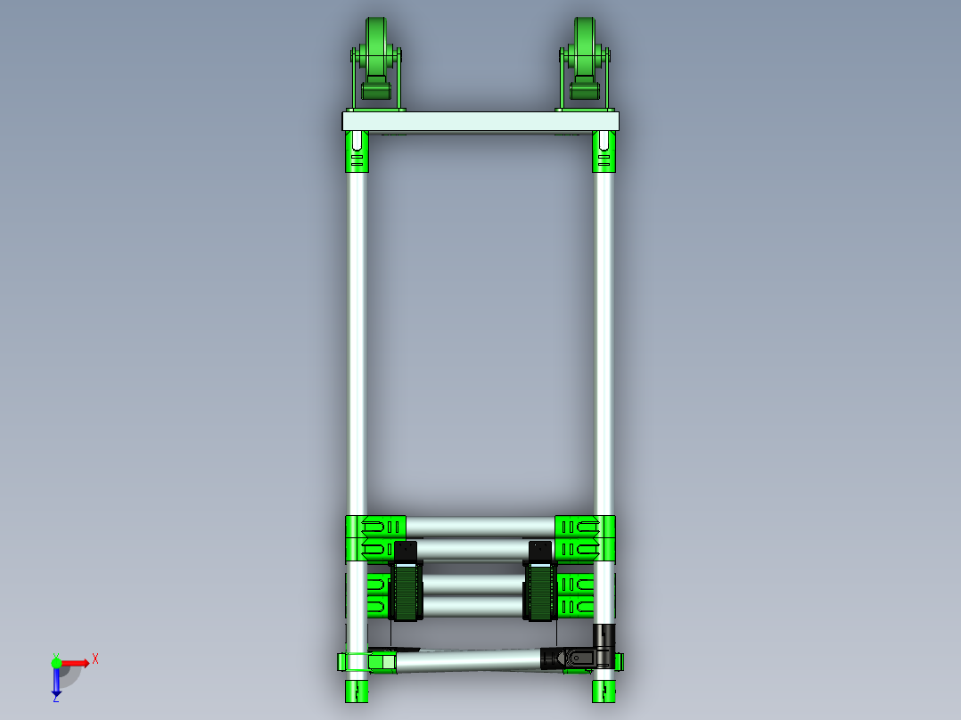 精益管 (85)俯视图