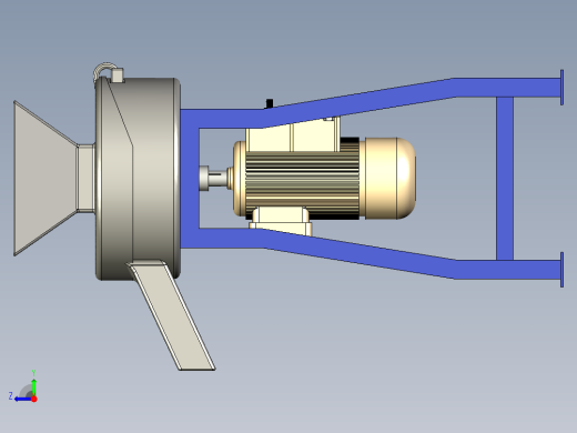 B3003490-立式锤式破碎机右视缩略图