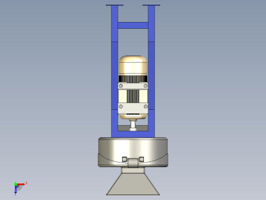 B3003490-立式锤式破碎机俯视缩略图