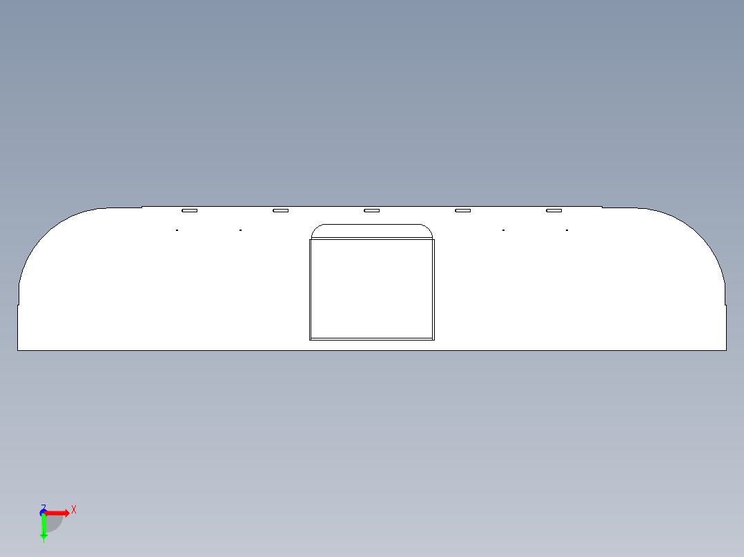 AGV小车、AGV(5)前视图