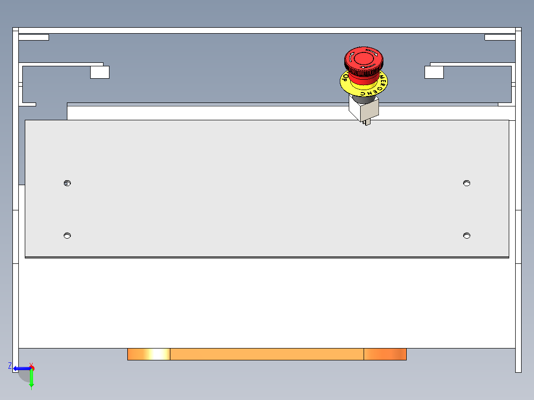 AGV小车、AGV(5)左视图