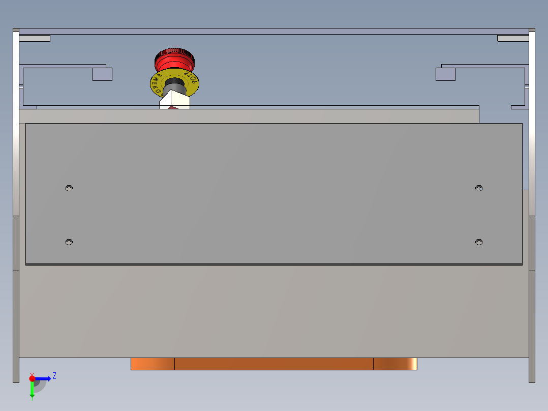 AGV小车、AGV(5)右视图