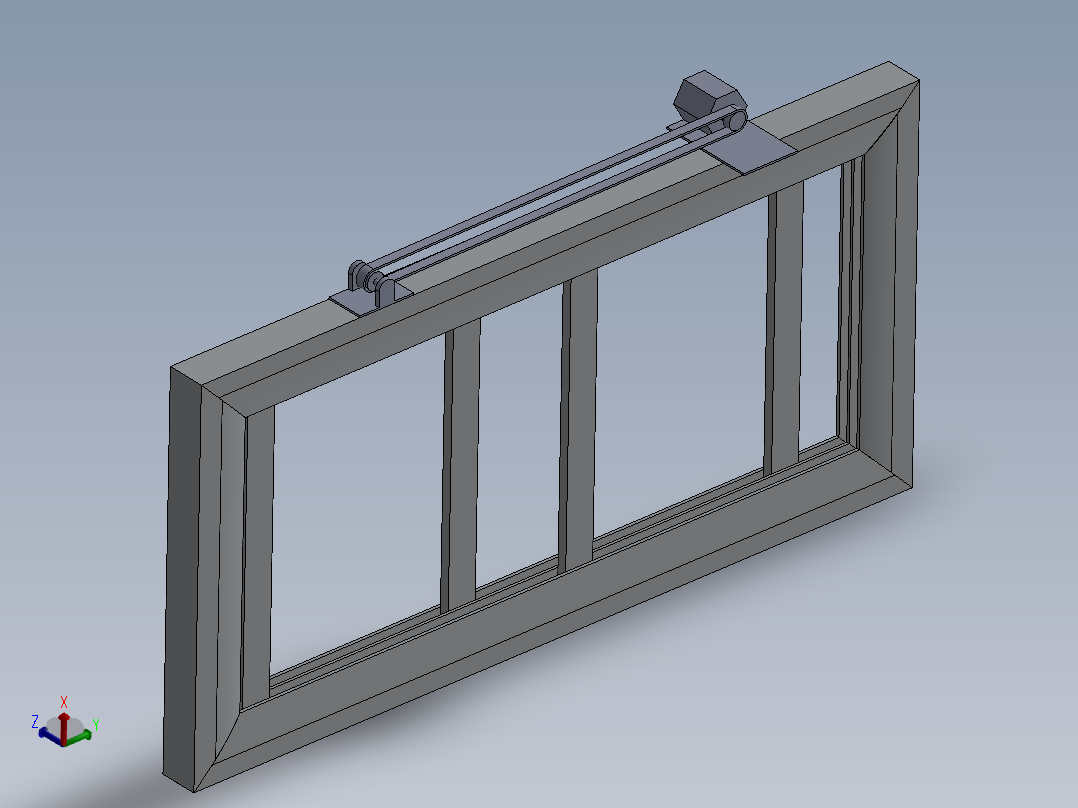 A2004392-自动窗户雨感自动窗户