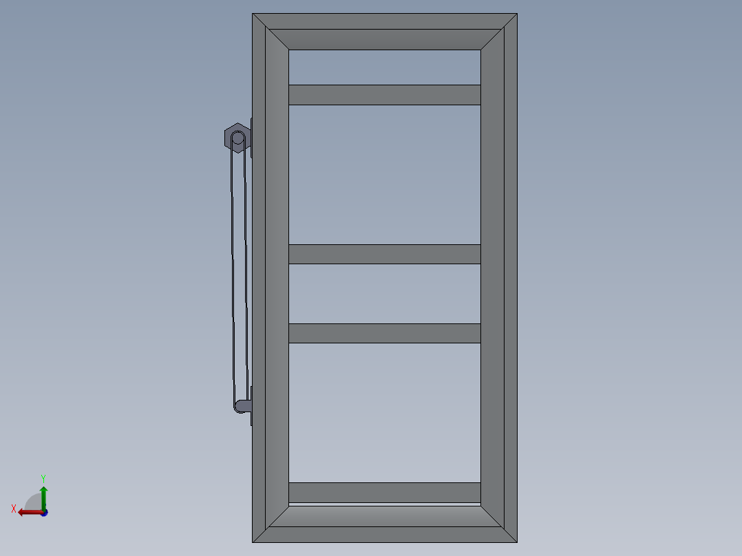 A2004392-自动窗户雨感自动窗户后视图