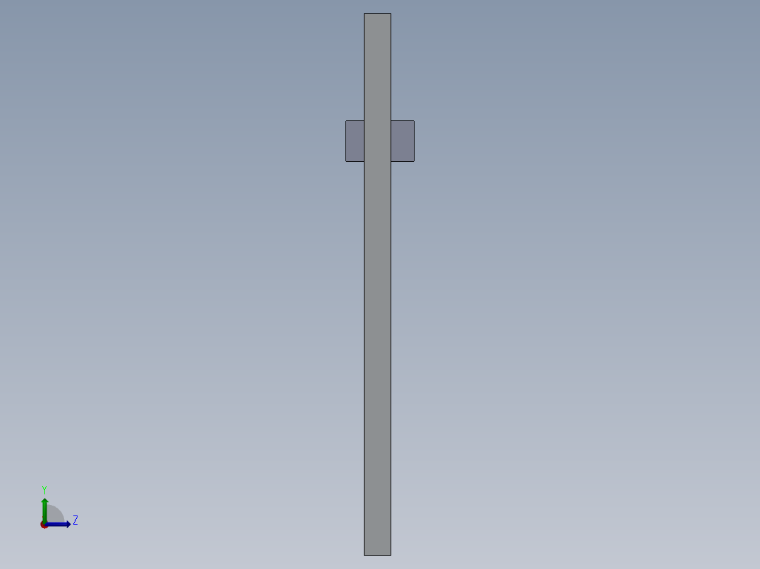 A2004392-自动窗户雨感自动窗户左视图