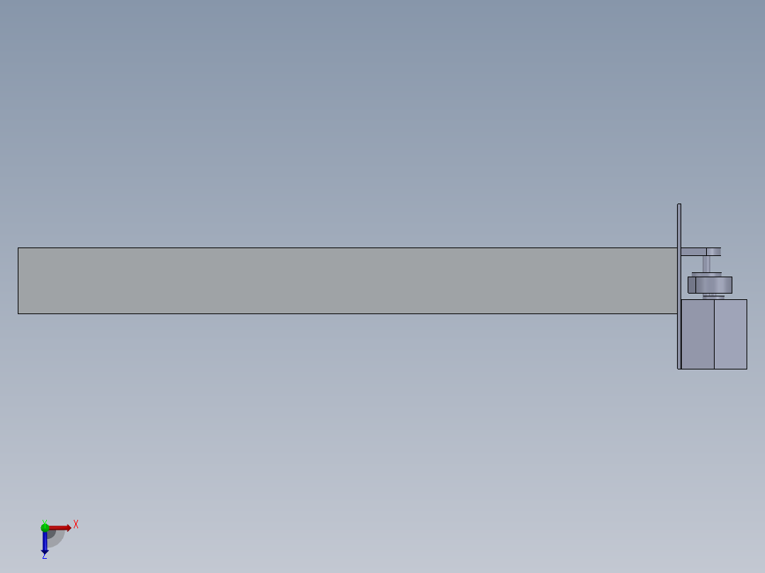 A2004392-自动窗户雨感自动窗户俯视图