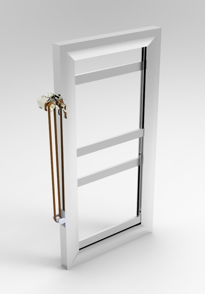 A2004392-自动窗户雨感自动窗户