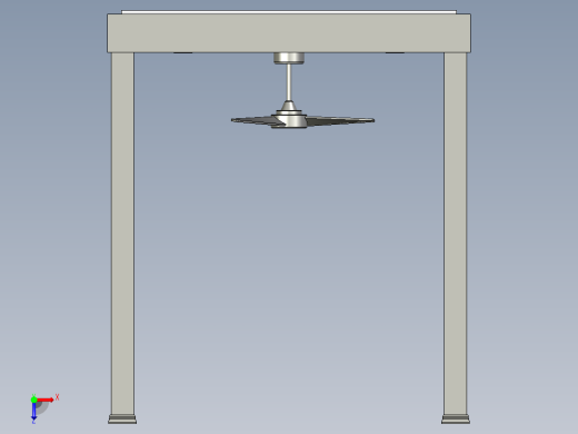 IRONCAD 2026 - 结构俯视缩略图