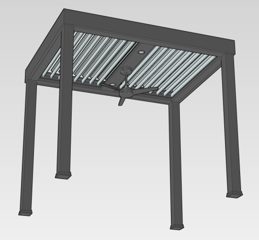 IRONCAD 2026 - 结构缩略图
