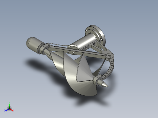 A0003145-阿基米德螺旋泵水力涡轮机