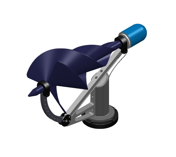 A0003145-阿基米德螺旋泵水力涡轮机