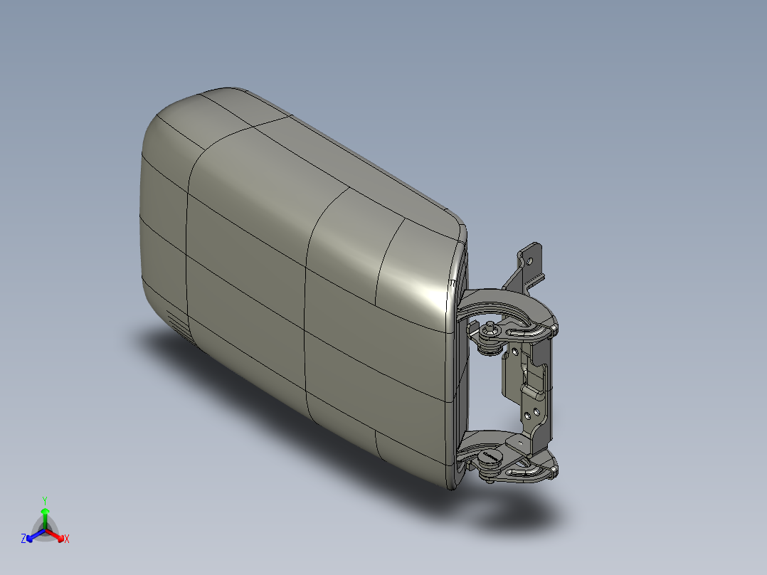 汽车副仪表扶手模型--802979--50