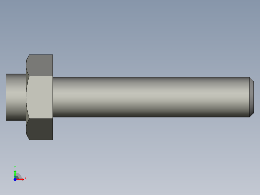 止动螺丝 MISUMI UST3-15前视缩略图