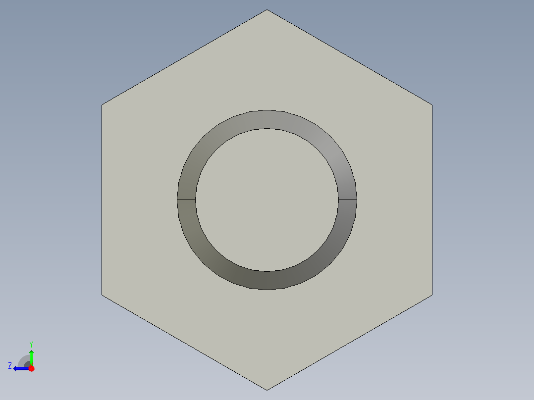 止动螺丝 MISUMI UST3-15右视图
