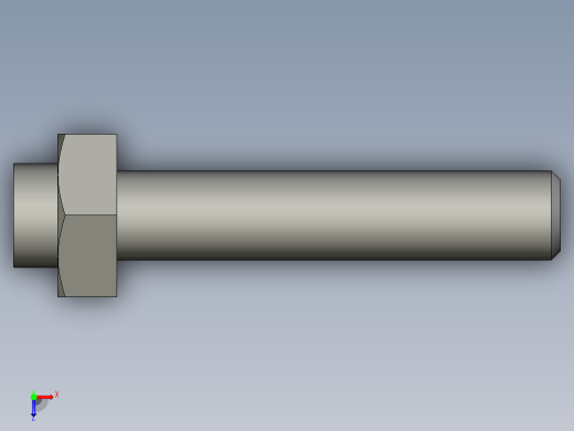 止动螺丝 MISUMI UST3-15俯视缩略图