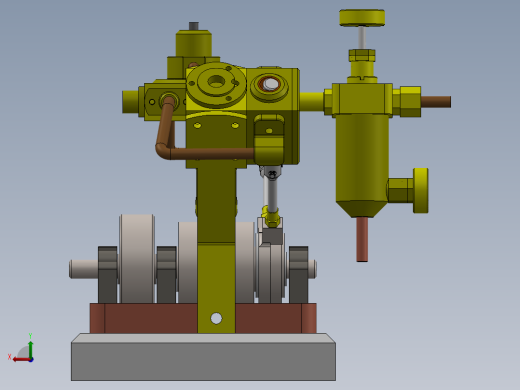 V型双作用蒸汽机v-shaped-double-acting-steam-模型格式为 sw后视缩略图