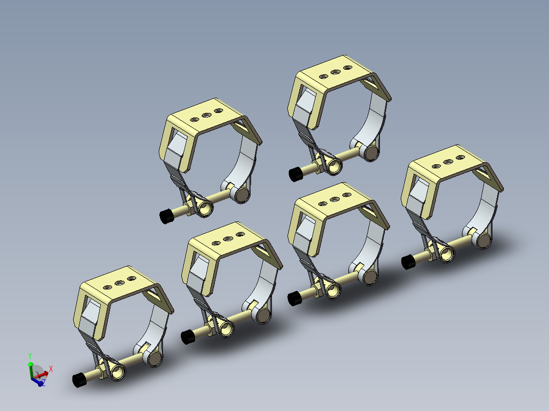 6款HRGPS 0 A 73-78卡箍模型