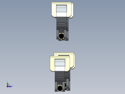 6款HRGPS 0 A 73-78卡箍模型左视缩略图
