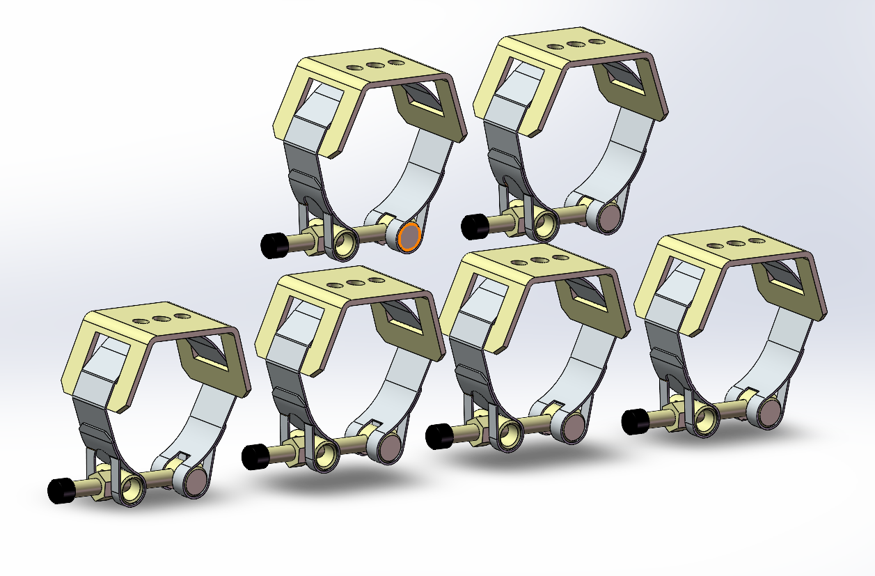 6款HRGPS 0 A 73-78卡箍模型