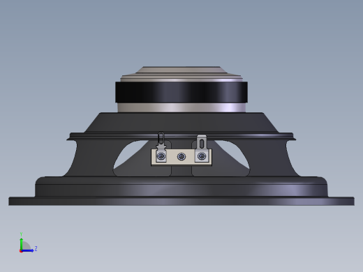 扬声器左视缩略图
