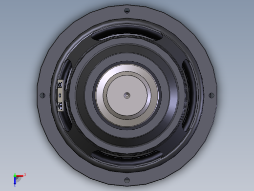 扬声器俯视缩略图