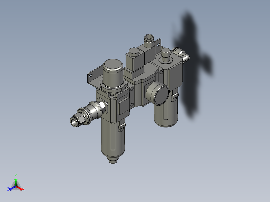 +4+HQ-FBTQF-FJZZ-01五点ZCPJ-01气GFR40010stpSLDASMSLDASMSLDASM正等轴测图